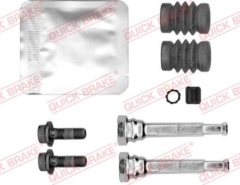 QUICK BRAKE 113-0052X - Комплект направляючої гільзи autocars.com.ua
