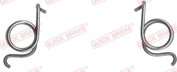 QUICK BRAKE 113-0506 - Ремкомплект, вал гальмо гальмівної (гальмівний супорт) autocars.com.ua