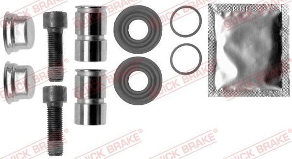 QUICK BRAKE 113-1307X - Комплект направляючої гільзи autocars.com.ua