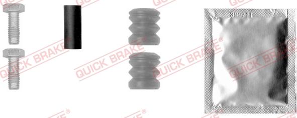 QUICK BRAKE 113-1308 - Комплект приладдя, гальм autocars.com.ua