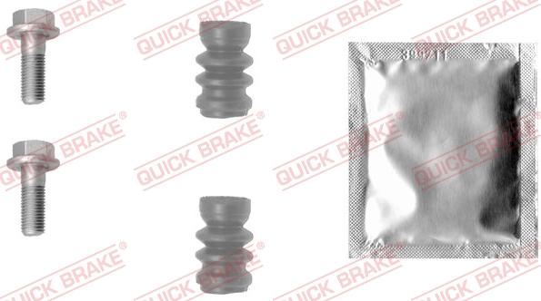 QUICK BRAKE 113-1325 - Комплект приладдя, гальм autocars.com.ua