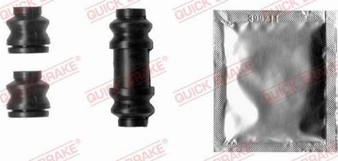 QUICK BRAKE 113-1345 - Комплект приладдя, гальм autocars.com.ua