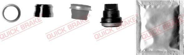 QUICK BRAKE 113-1348 - Комплект принадлежностей, тормо avtokuzovplus.com.ua