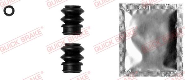 QUICK BRAKE 113-1349 - Комплект приладдя, гальм autocars.com.ua