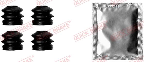 QUICK BRAKE 113-1352 - Комплект приладдя, гальм autocars.com.ua