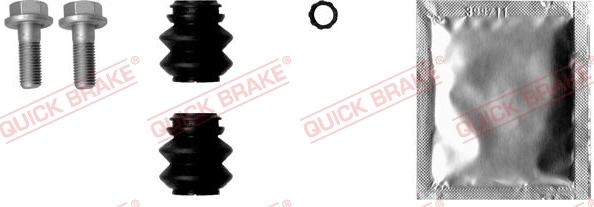 QUICK BRAKE 113-1357 - Комплект приладдя, гальм autocars.com.ua