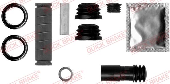 QUICK BRAKE 113-1360X - Комплект направляючої гільзи autocars.com.ua