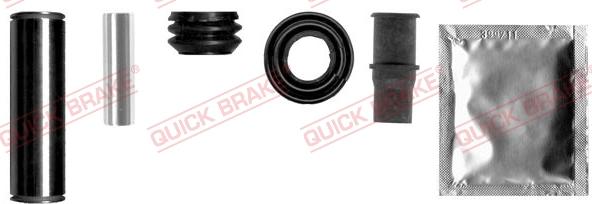 QUICK BRAKE 113-1370X - Комплект направляючої гільзи autocars.com.ua