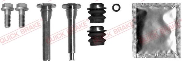 QUICK BRAKE 113-1372X - Комплект направляющей гильзы autodnr.net