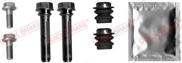 QUICK BRAKE 113-1377X - Комплект направляючої гільзи autocars.com.ua