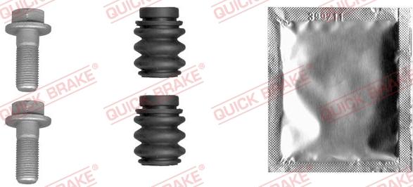 QUICK BRAKE 113-1378 - Комплект приладдя, гальм autocars.com.ua