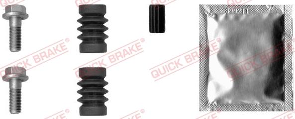 QUICK BRAKE 113-1385 - Комплект приладдя, гальм autocars.com.ua