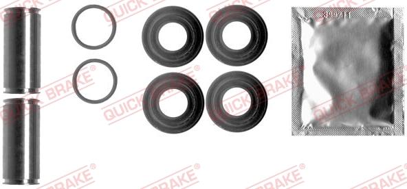 QUICK BRAKE 113-1392X - Комплект направляючої гільзи autocars.com.ua