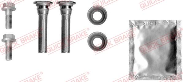 QUICK BRAKE 113-1398X - Комплект направляючої гільзи autocars.com.ua