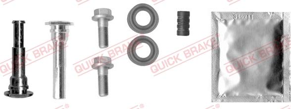 QUICK BRAKE 113-1400X - Комплект направляючої гільзи autocars.com.ua