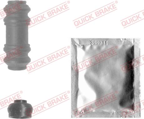 QUICK BRAKE 113-1403 - Комплект приладдя, гальм autocars.com.ua