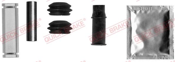 QUICK BRAKE 113-1412X - Комплект направляючої гільзи autocars.com.ua