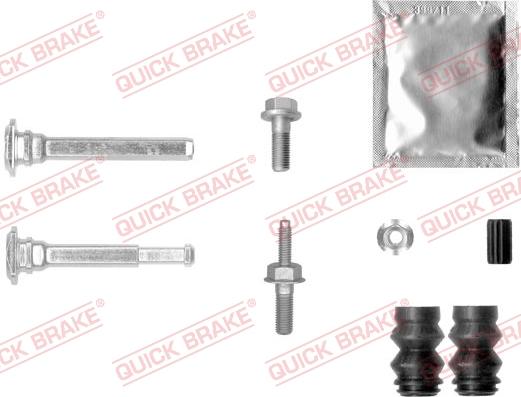 QUICK BRAKE 113-1414X - Комплект направляючої гільзи autocars.com.ua