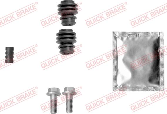 QUICK BRAKE 113-1425 - Комплект приладдя, гальм autocars.com.ua