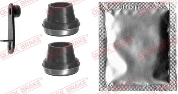 QUICK BRAKE 113-1430 - Комплект приладдя, гальм autocars.com.ua