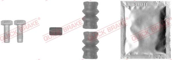 QUICK BRAKE 113-1432 - Комплект приладдя, гальм autocars.com.ua