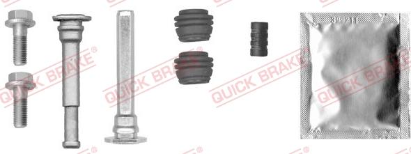 QUICK BRAKE 113-1440X - Комплект направляючої гільзи autocars.com.ua