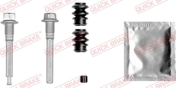 QUICK BRAKE 113-1445X - Комплект направляючої гільзи autocars.com.ua