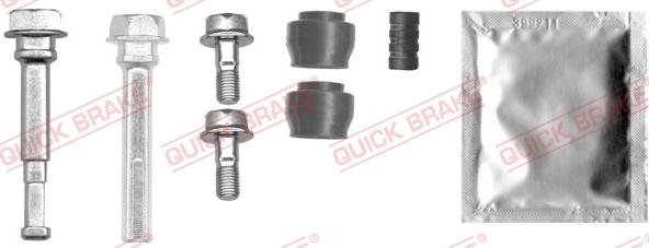 QUICK BRAKE 113-1449X - Комплект направляючої гільзи autocars.com.ua