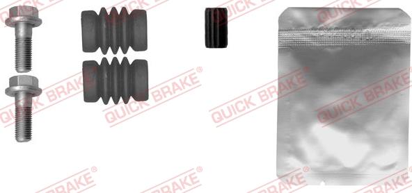 QUICK BRAKE 113-1451 - Комплект приладдя, гальм autocars.com.ua