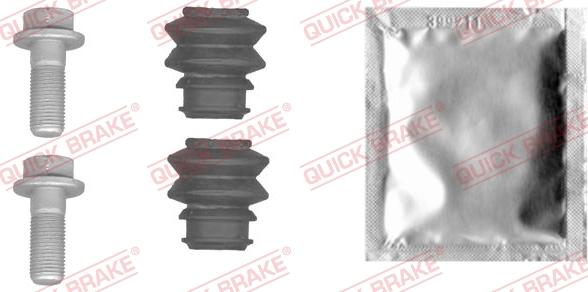 QUICK BRAKE 113-1453 - Комплект приладдя, гальм autocars.com.ua