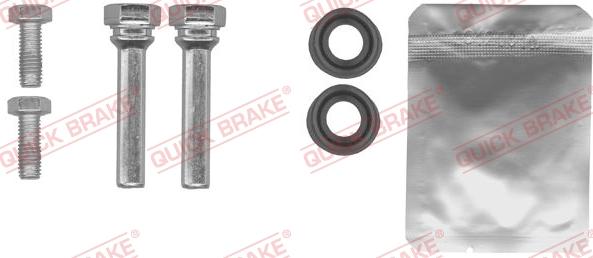 QUICK BRAKE 113-1457X - Комплект направляючої гільзи autocars.com.ua