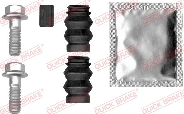 QUICK BRAKE 113-1464 - Комплект приладдя, гальм autocars.com.ua