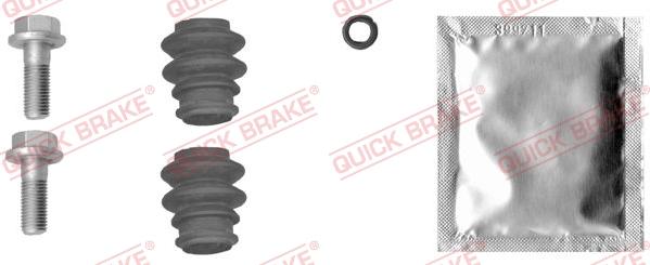 QUICK BRAKE 113-1466 - Комплект приладдя, гальм autocars.com.ua