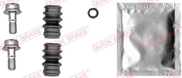 QUICK BRAKE 113-1469 - Комплект приладдя, гальм autocars.com.ua