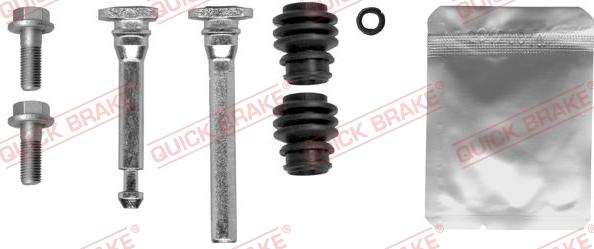 QUICK BRAKE 113-1477X - 113-1477X QUICK BRAKE Направляюча супорта переднього-к-кт Nissan Qashqai-Mazda CX-5 07- Akebono autocars.com.ua