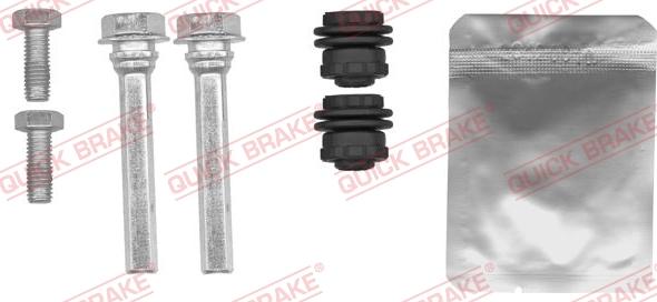 QUICK BRAKE 113-1480X - Комплект направляючої гільзи autocars.com.ua
