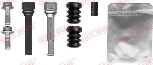 QUICK BRAKE 113-1491X - Комплект направляющей гильзы avtokuzovplus.com.ua