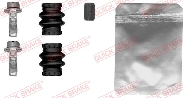 QUICK BRAKE 113-1493 - Комплект приладдя, гальм autocars.com.ua