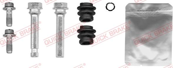 QUICK BRAKE 113-1494X - Комплект направляющей гильзы avtokuzovplus.com.ua