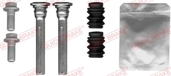 QUICK BRAKE 113-1496X - Комплект направляючої гільзи autocars.com.ua