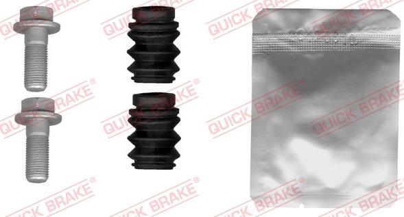 QUICK BRAKE 113-1496 - Комплект приладдя, гальм autocars.com.ua