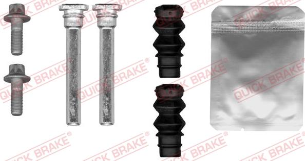 QUICK BRAKE 113-1497X - Комплект направляючої гільзи autocars.com.ua