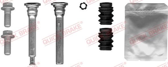 QUICK BRAKE 113-1498X - Комплект направляючої гільзи autocars.com.ua