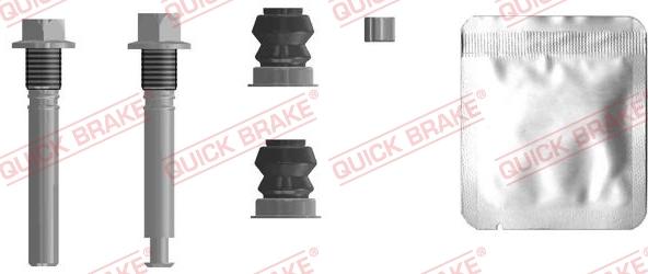 QUICK BRAKE 113-1902X - Комплект направляющей гильзы avtokuzovplus.com.ua