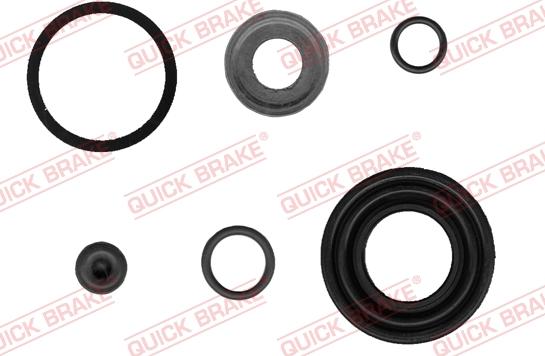 QUICK BRAKE 114-0110 - Ремкомплект, тормозной суппорт avtokuzovplus.com.ua