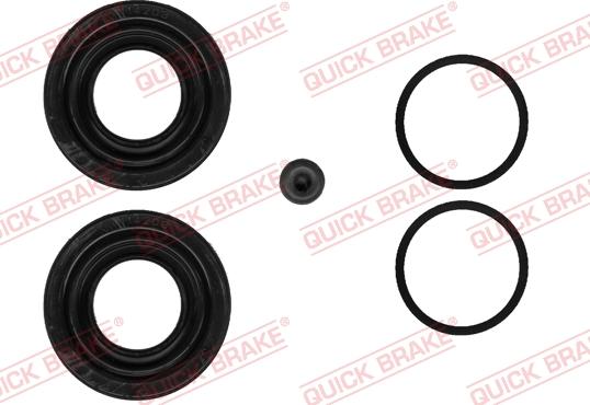 QUICK BRAKE 114-0116 - Ремкомплект, гальмівний супорт autocars.com.ua