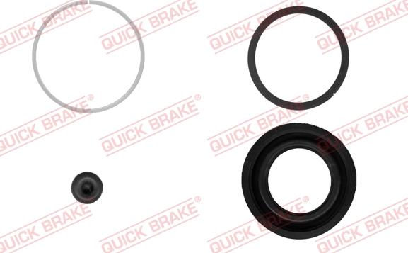 QUICK BRAKE 114-0122 - Ремкомплект, гальмівний супорт autocars.com.ua