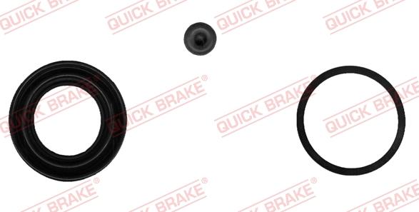 QUICK BRAKE 114-0136 - Ремкомплект, гальмівний супорт autocars.com.ua