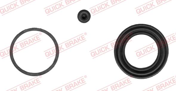 QUICK BRAKE 114-0164 - Ремкомплект, гальмівний супорт autocars.com.ua