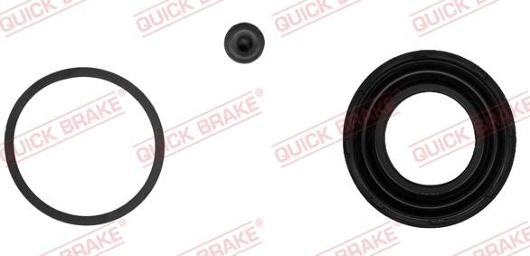 QUICK BRAKE 114-0174 - Ремкомплект, гальмівний супорт autocars.com.ua